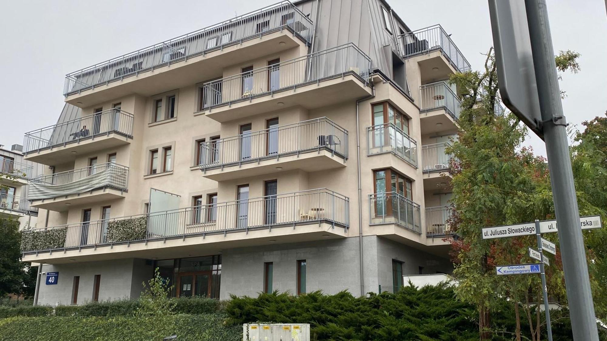 Naturavistamare IV Swinoujscie Aquamarina C20 외부 사진